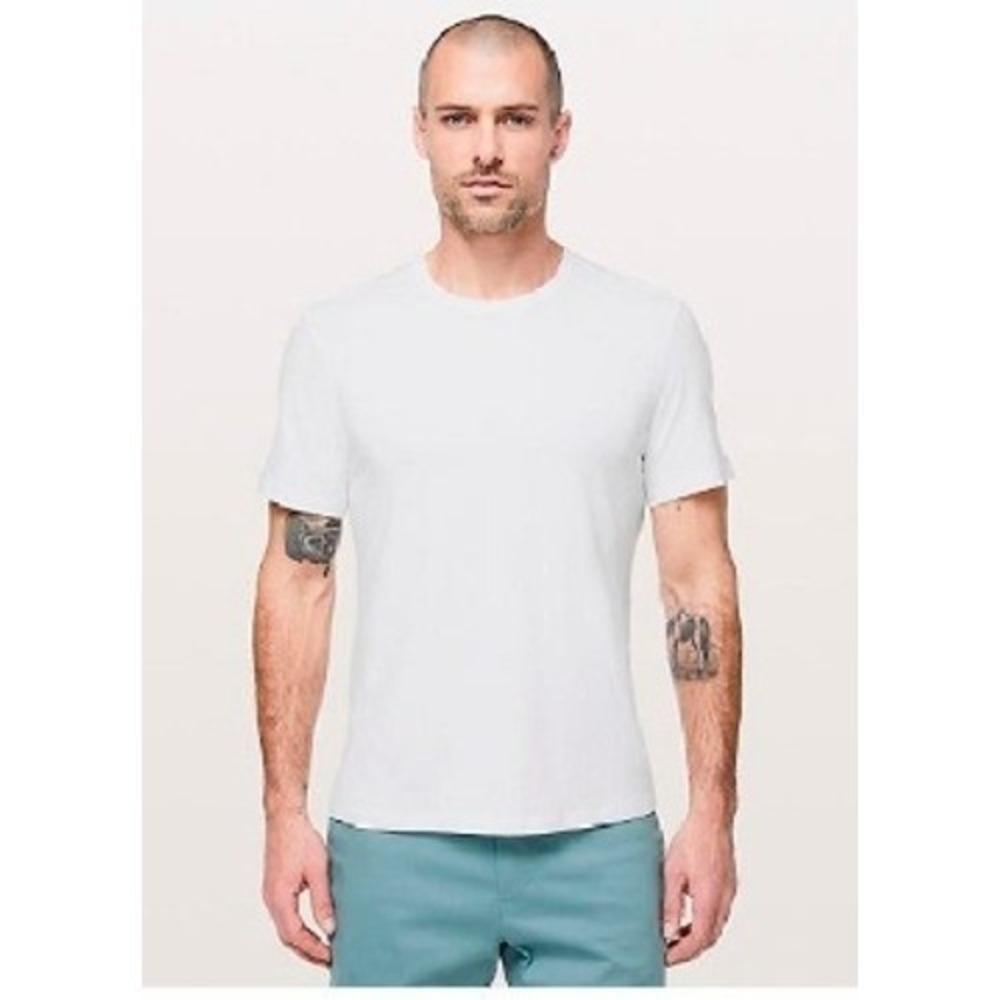 Royal Avalon Sun-Ray Bamboo Cotton Blend UPF 50+‎ White T-Shirt Mens XL